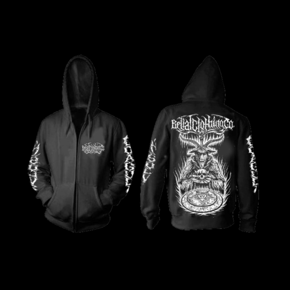Belial Clothing Baphomet Hoodie